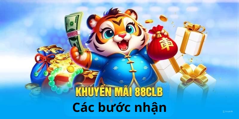 Các bước cơ bản để nhận ưu đãi 88clb 88k