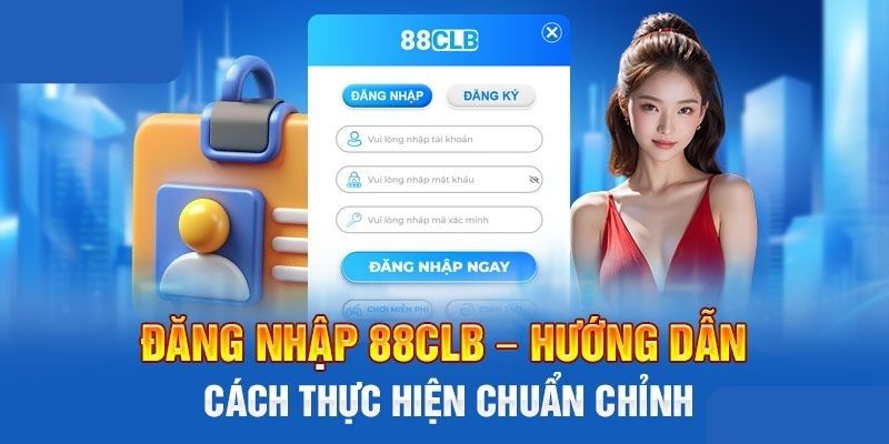 3 bước đăng nhập 88clb cực dễ cho tân binh