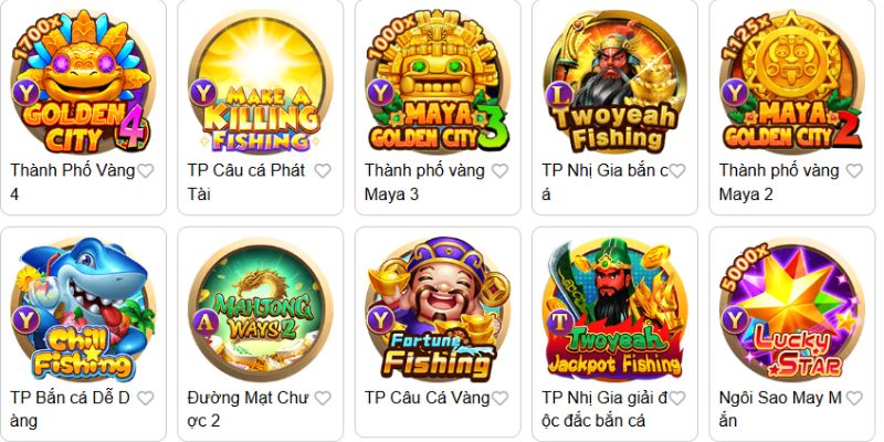 Game Nổ hũ hot tại nền tảng